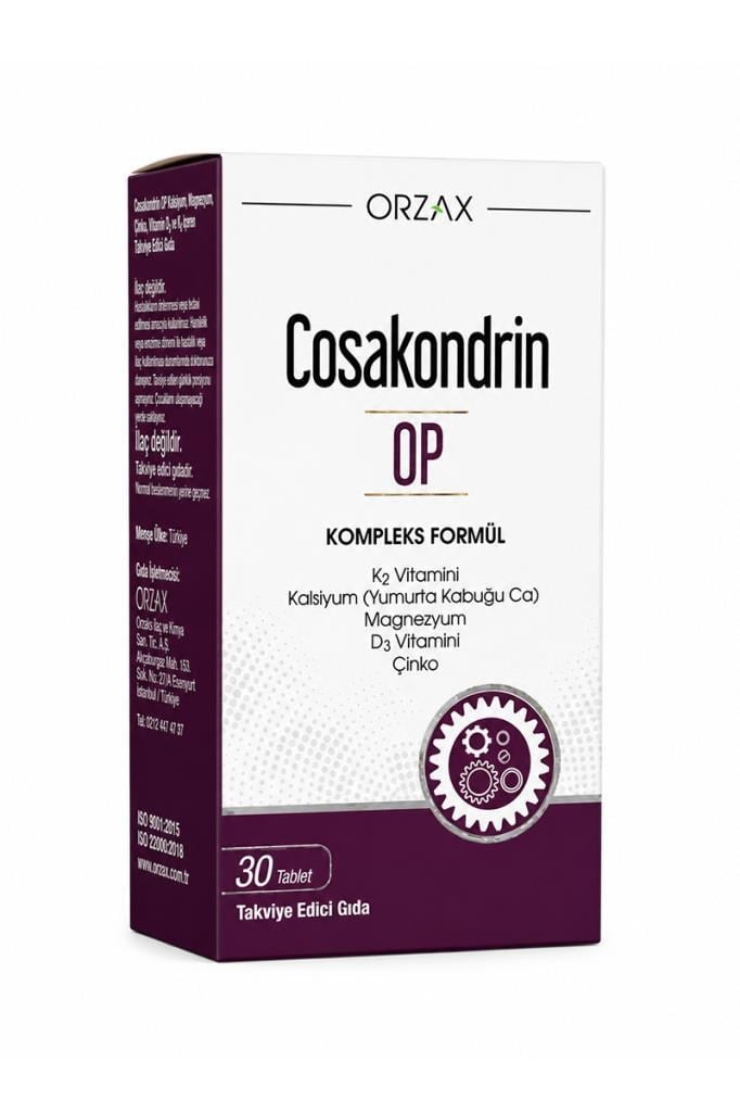 Cosakondrin OP 30 TabletCosakondrin OP 30 TabletCosakondrin