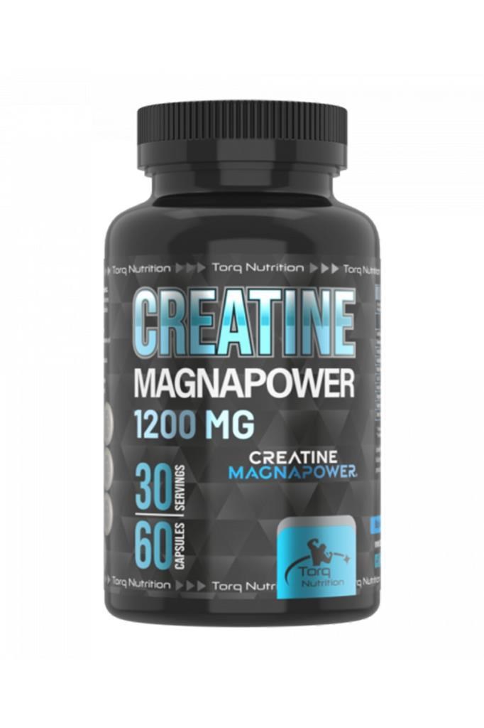 Creatine MagnaPower Aromasız 60 KapsülCreatine MagnaPower Aromasız 60 KapsülTorq Nutrition