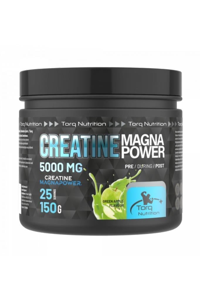 Creatine MagnaPower Yeşil Elma 150 Gr Toz Creatine MagnaPower Yeşil Elma 150 GRTorq Nutrition