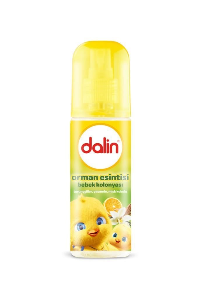 Dalin Bebek Kolonyası Sprey Orman Esintisi 100 mlDalin Bebek Kolonyası Sprey Orman Esintisi 100 mlDalin