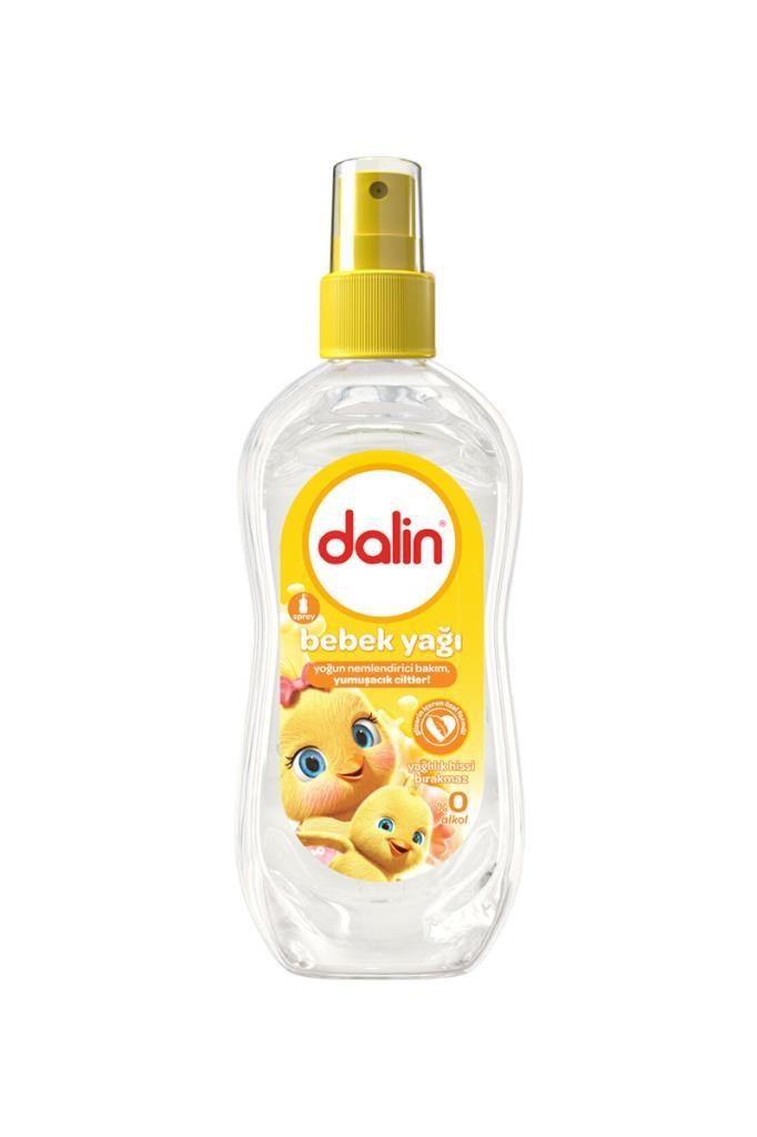 Dalin Bebek Yağı Sprey 200 ml Fiyatı ve YorumlarıDalin Bebek Yağı Sprey 200 mlDalin