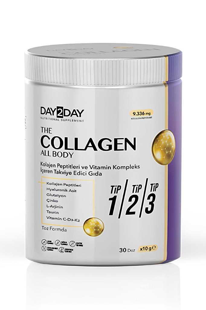Day2Day The Collagen All Body 300 gr Toz Takviye Day2Day The Collagen All Body Toz 300 grDay 2 Day