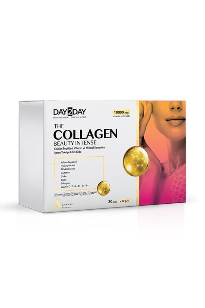 Day2Day The Collagen Beauty Intense 30 Saşe Day2Day The Collagen Beauty Intense 30 SaşeDay 2 Day