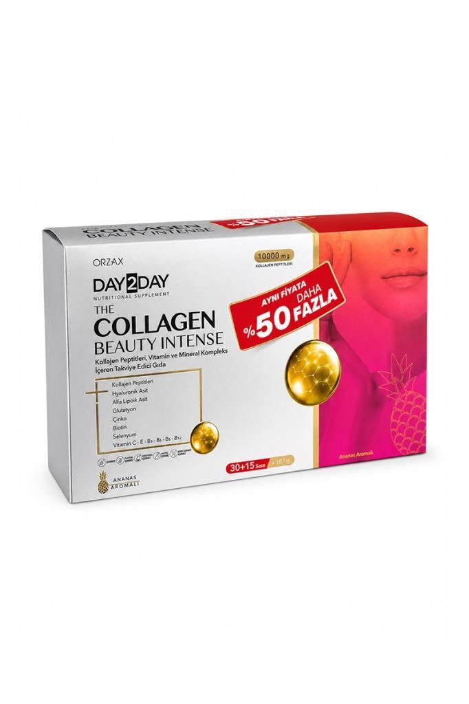 Day2Day The Collagen Beauty Intense Ananas Aromalı 45 SaşeDay 2 Day