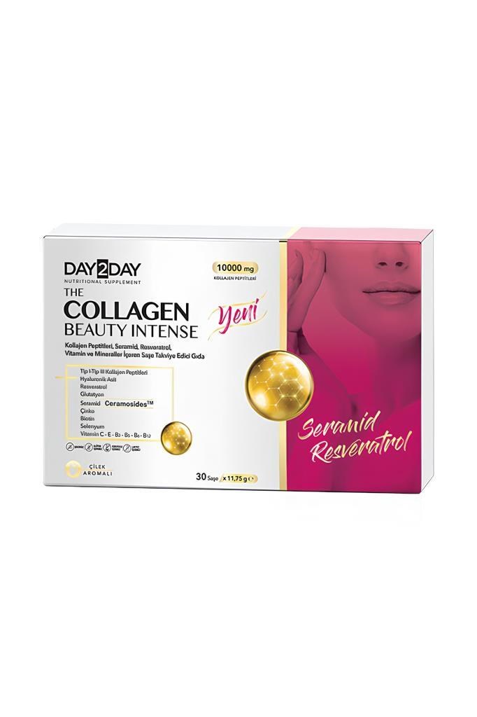 Day2Day The Collagen Beauty Intense 30 SaşeDay2Day The Collagen Beauty Intense Çilek Aromalı 30 SaşeDay 2 Day