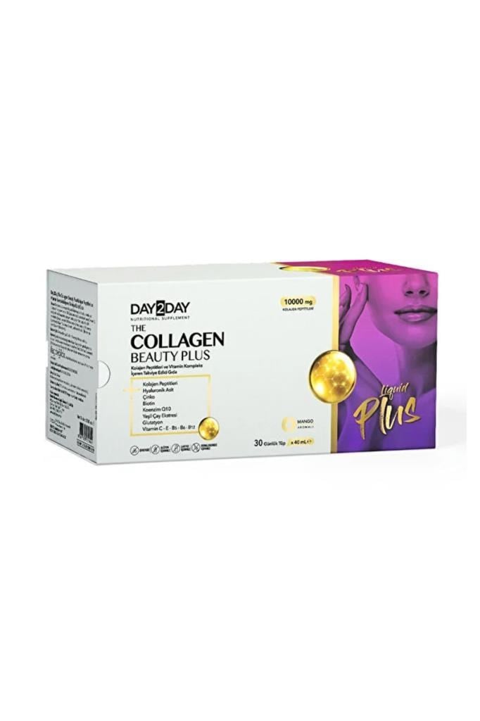 Day2Day The Collagen Beauty Plus 30 Tüp x 40 mlDay2Day The Collagen Beauty Plus 40 ml 30 TüpDay 2 Day