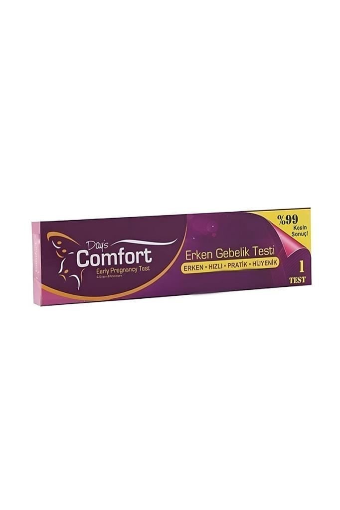 Days Comfort Erken Gebelik Testi 2'li Paket Days Comfort Erken Gebelik TestiDays Comfort