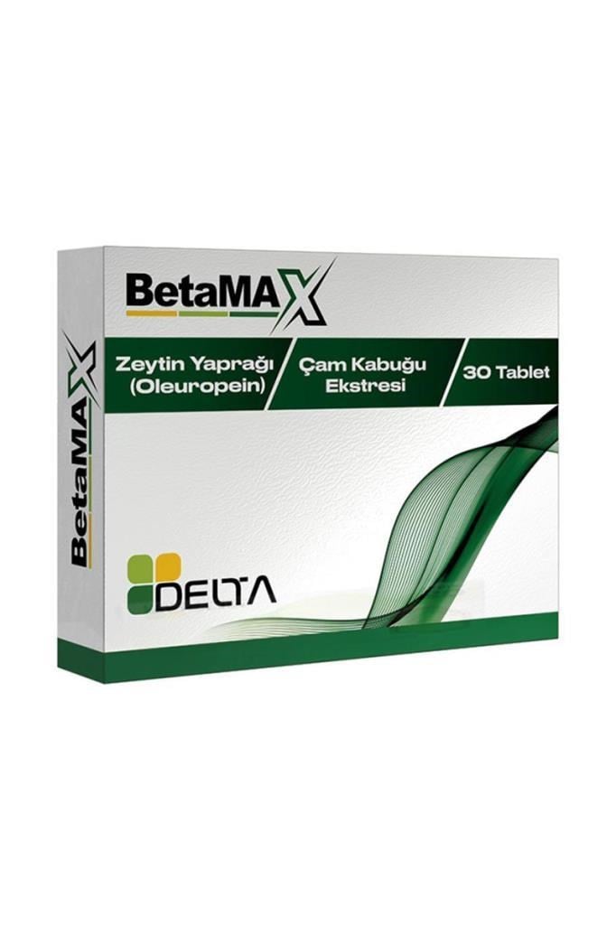 Delta Betamax 30 Tablet Bağışıklık Takviyesi Delta Betamax 30 TabletDelta
