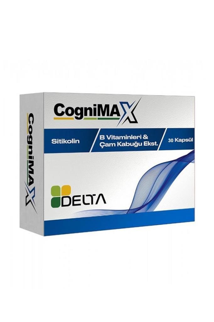Delta Cognimax 30 Kapsül Beyin Fonksiyon Desteği Delta Cognimax 30 KapsülDelta