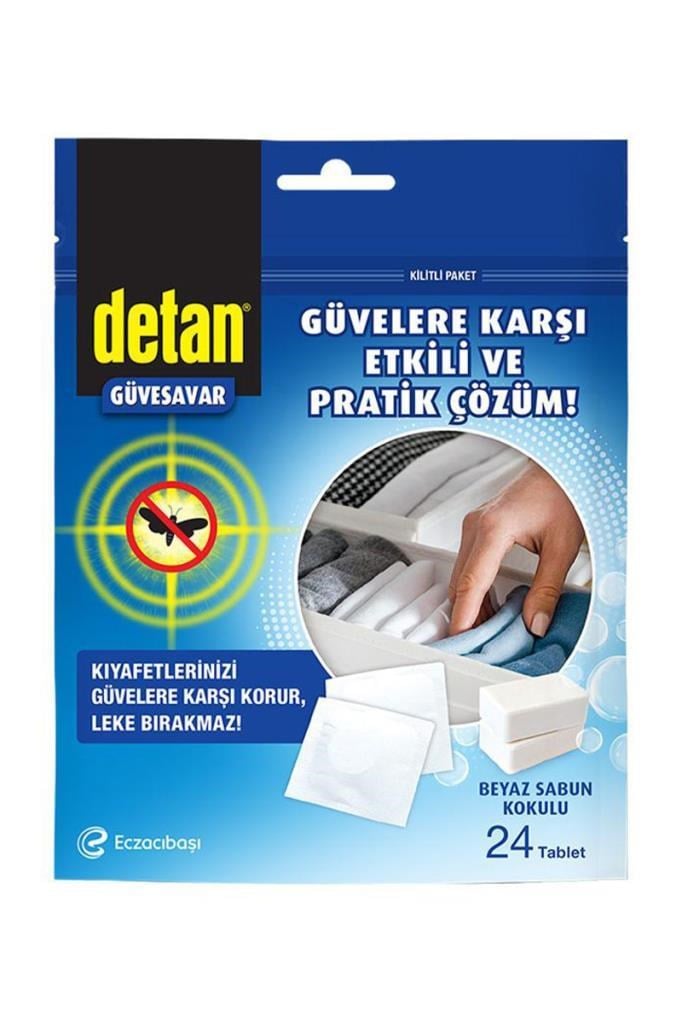 Detan Güvesavar Sachet 24 LüDetan