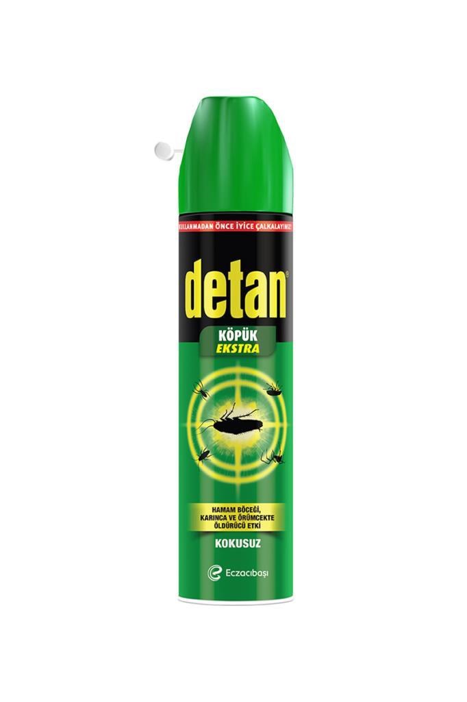 Detan Köpük Böcekkıran Kokusuz 275 mlDetan