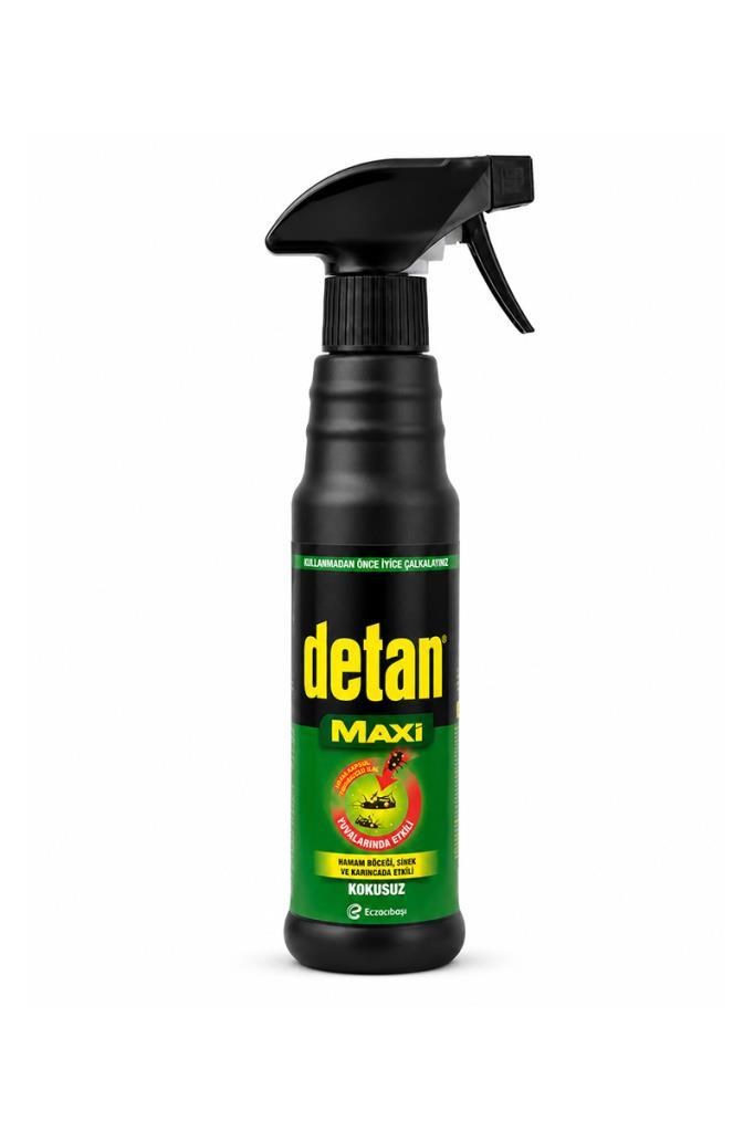 Detan Maxi 250 ml Böcek Öldürücü Sprey Haşere İlacıDetan