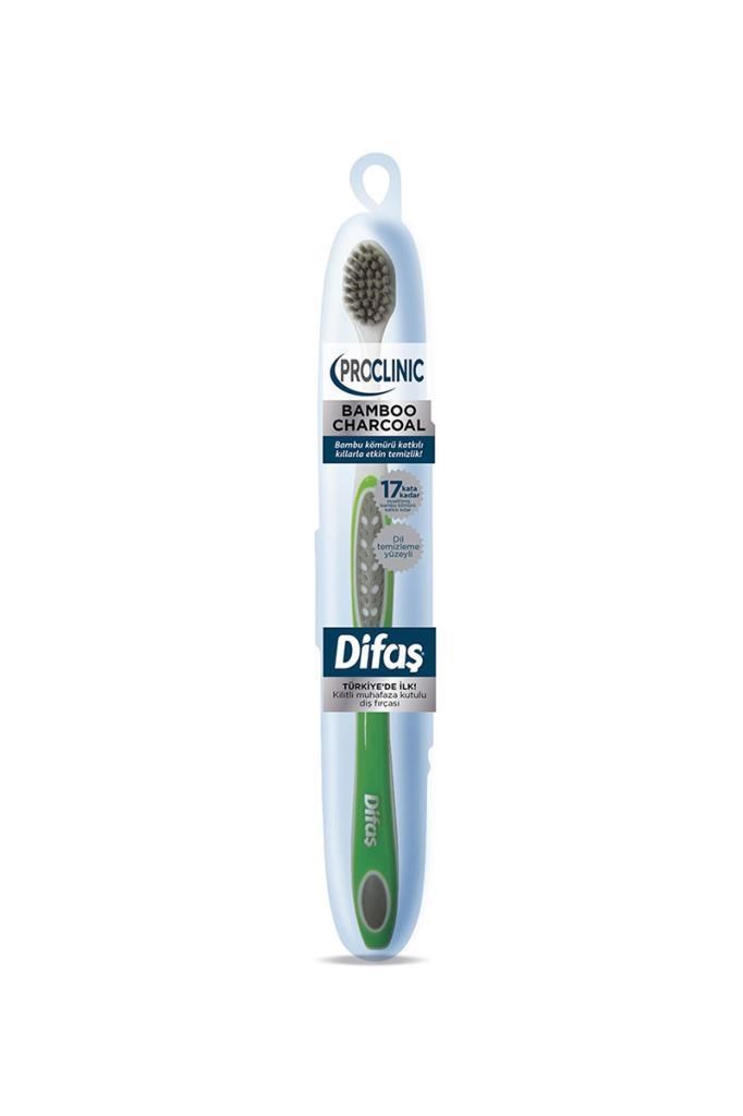 Difas Proclinic Bamboo Charcoal Diş FırçasıDifaş Proclinic Bamboo Charcoal Diş FırçasıDifaş