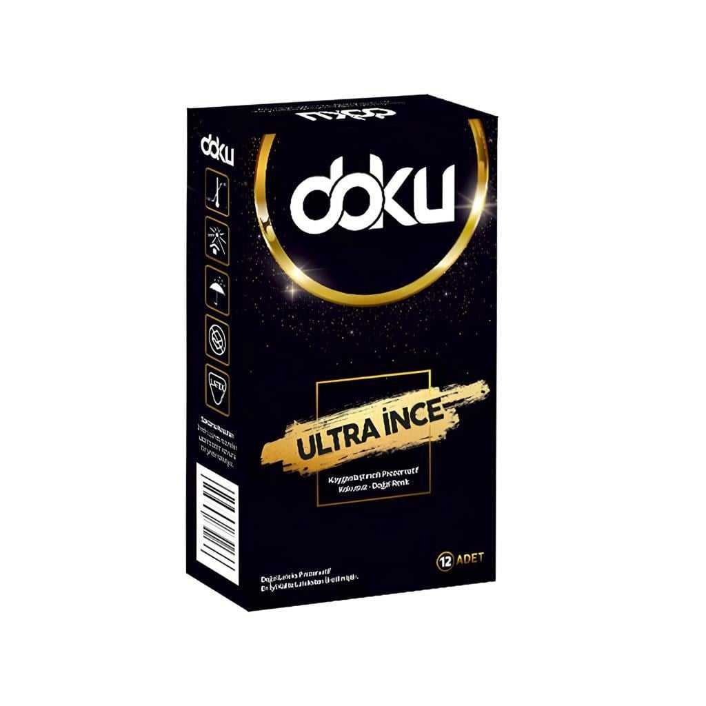 Doku Ultra İnce 12li Prezervatif Fiyatı ve YorumlarıDoku Ultra İnce 12li PrezervatifDoku