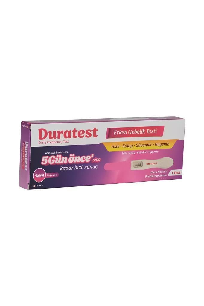 Duratest Erken Gebelik TestiDuratest Erken Gebelik TestiDuratest