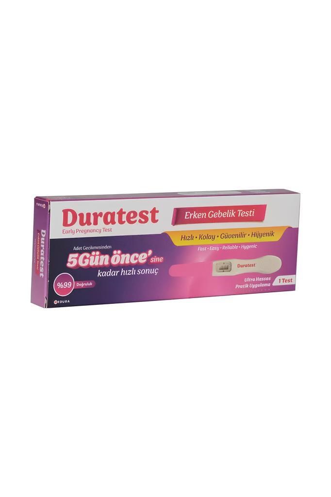 Duratest Erken Gebelik TestiDuratest Erken Gebelik TestiDuratest