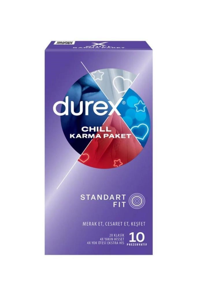Durex Chill Prezervatif 10'lu | SakinleşDurex Chill Prezervatif 10 'lu Durex