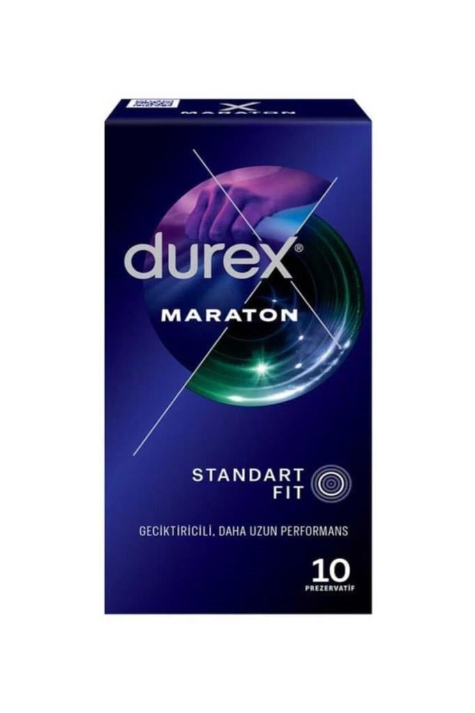 Durex Maraton Standart Fit Geciktiricili Prezervatif 10 luDurex Maraton Standart Fit Geciktiricili Prezervatif 10 luDurex