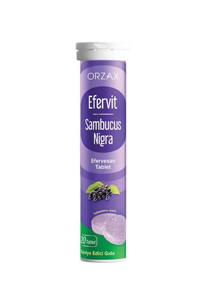 Efervit Sambucus Nigra 20 Efervesan TabletEfervit Sambucus Nigra 20 Efervesan TabletEfervit