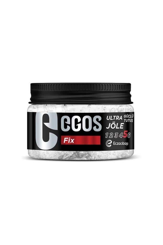 Egos Fix Islak Sert Jöle 250 ml Saç ŞekillendiriciEgos Fix Islak Sert Jöle 250 MLEgos