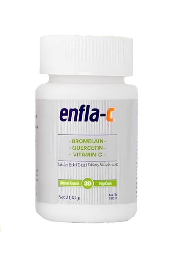 Enfla-C 30 KapsülEnfla-C Gıda Takviyesi 30 KapsülMediTech