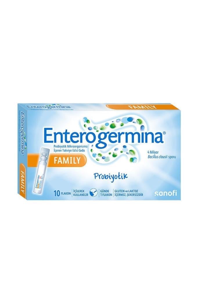 Enterogermina Family 5 ml 10 Flakon ProbiyotikEnterogermina Family 5 ml 10 FlakonEnterogermina