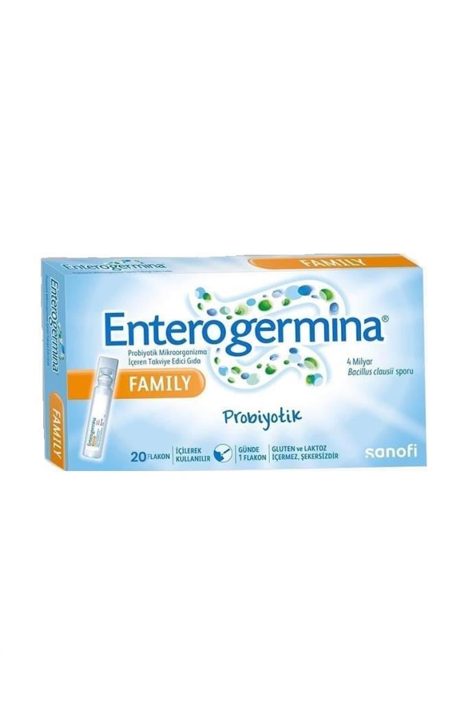 Enterogermina Family 5 ml 20 Flakon ProbiyotikEnterogermina Family 5 ml 20 FlakonEnterogermina