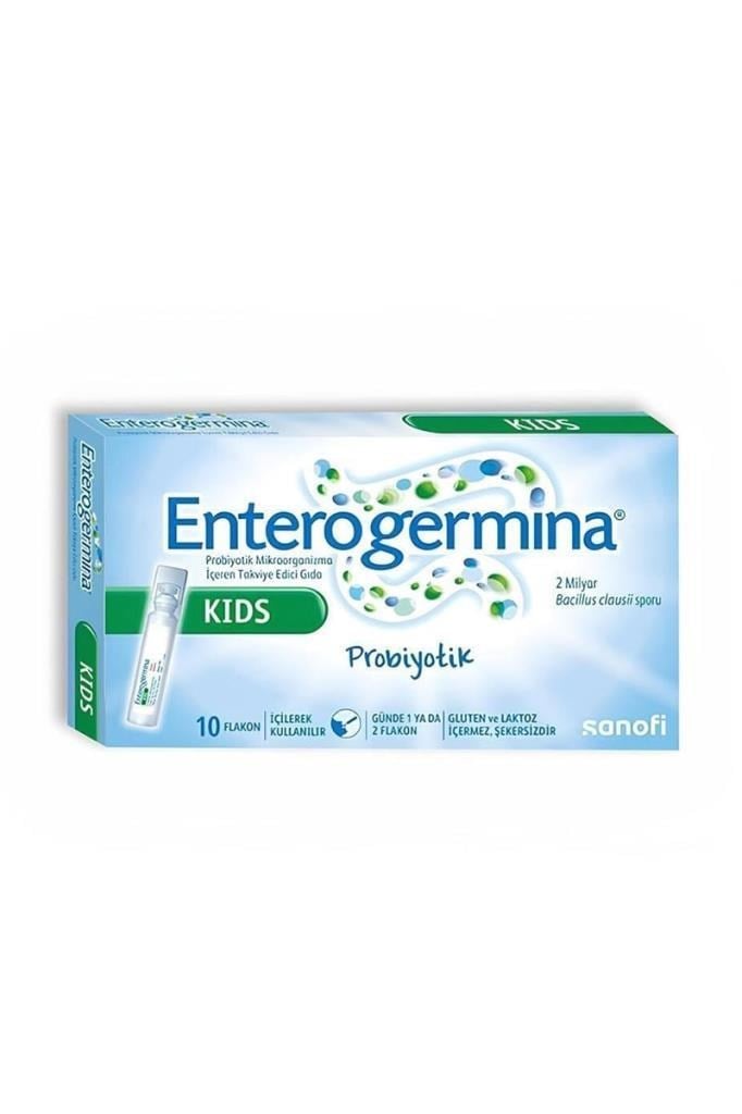 Enterogermina Kids 5 ml x 10 Flakon ÇocukEnterogermina Kids 5 ml 10 FlakonEnterogermina
