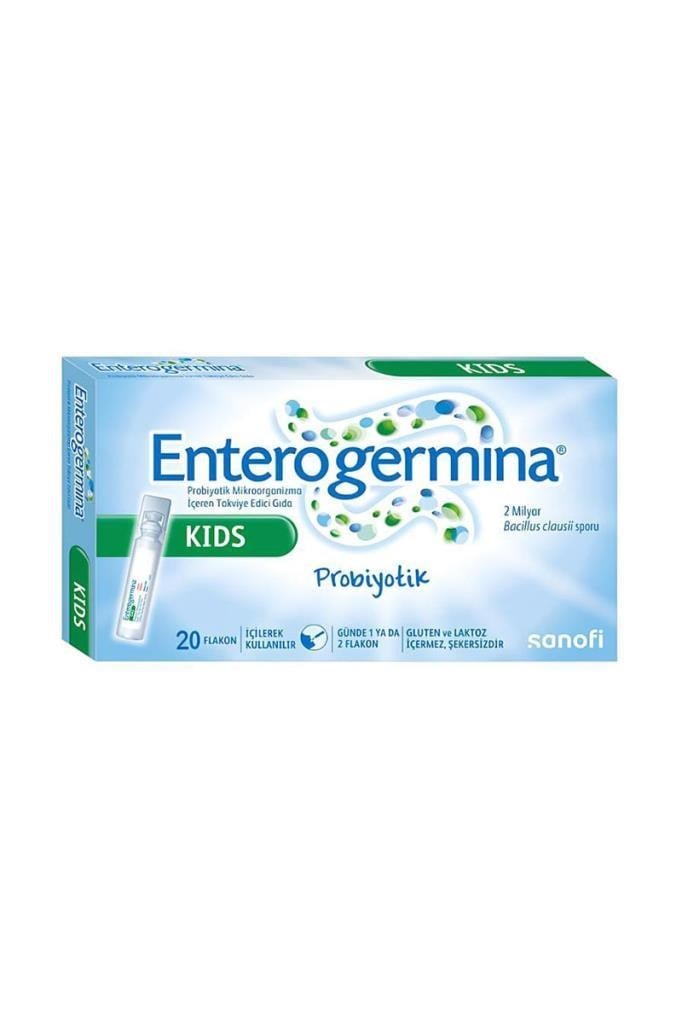 Enterogermina 5 ml x 20 Flakon ÇocukEnterogermina Kids 5 ml 20 FlakonEnterogermina