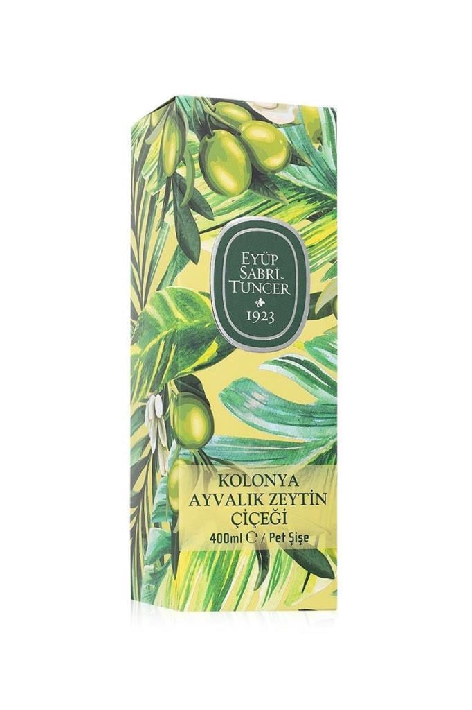 EST Ayvalık Zeytin Çiçeği Kolonyası Pet 400 mlEyüp Sabri Tuncer Ayvalık Zeytin Çiçeği Kolonyası Pet Şişe 400 mlEyüp Sabri Tuncer