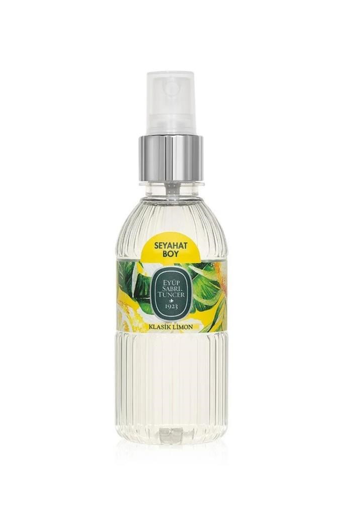 Eyüp Sabri Tuncer Klasik Limon Kolonyası 100 ml Pet ŞişeEyüp Sabri Tuncer Klasik Limon Kolonyası 100 ml Silindir Pet ŞişeEyüp Sabri Tuncer