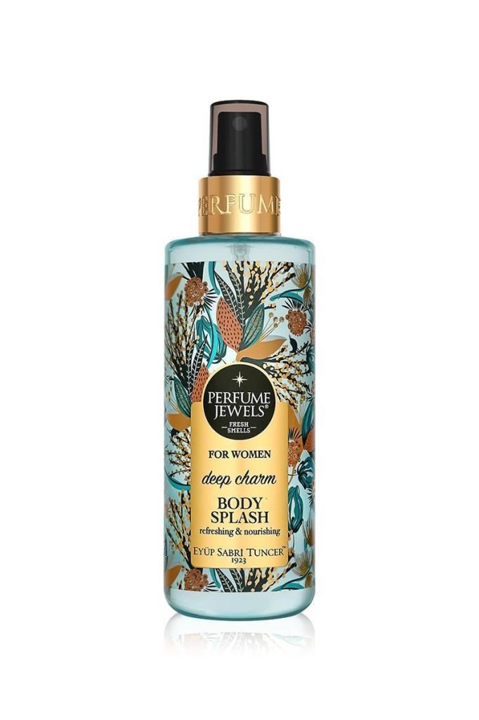 EST Perfume Jewels Body Splash Pure Deep Charm 250 mlEyüp Sabri Tuncer Perfume Jewels Body Splash 250 ml - Pure Deep CharmEyüp Sabri Tuncer