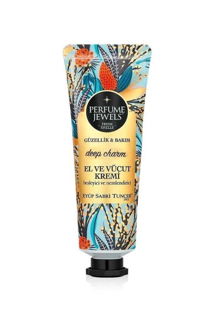 Eyüp Sabri Tuncer Perfume Jewels Deep Charm El ve Vücut Kremi 50 mlEyüp Sabri Tuncer Perfume Jewels Deep Charm El ve Vücut Kremi 50 mlEyüp Sabri Tuncer