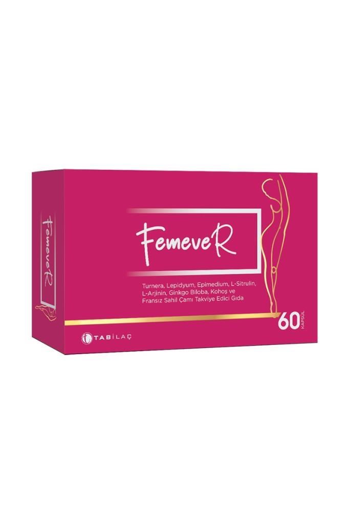 Femever 60 KapsülFemever 60 KapsülFemever