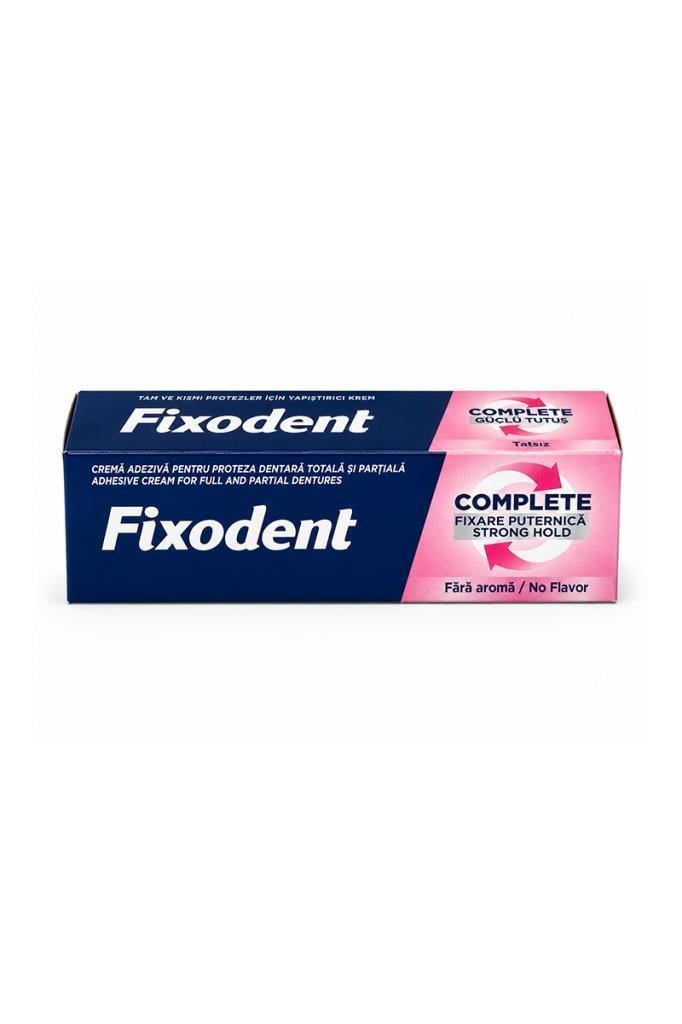 Fixodent Complete Tatsız Protez Yapıştırıcı 47 grFixodent Complete Diş Protez Yapıştırıcı Tatsız 47 grFixodent