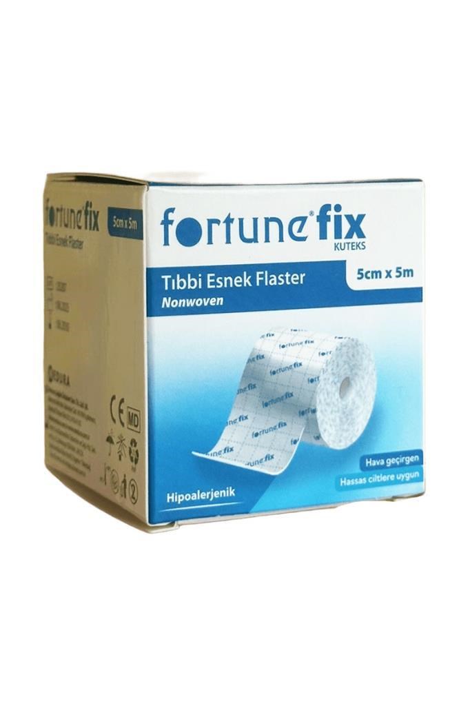 Fortune Elastik Flaster 5 m x 5 cm Medikal BantFortune Elastik Flaster 5 m X 5 cmFortune
