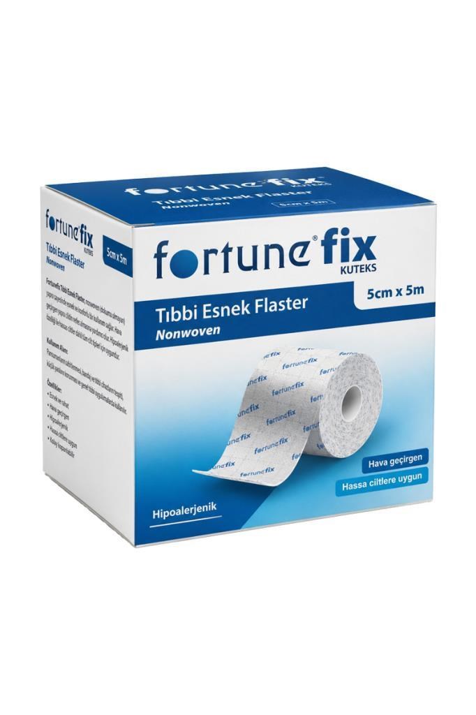 Fortune Elastik Flaster 5 m x 5 cm Medikal BantFortune Elastik Flaster 5 m X 5 cmFortune