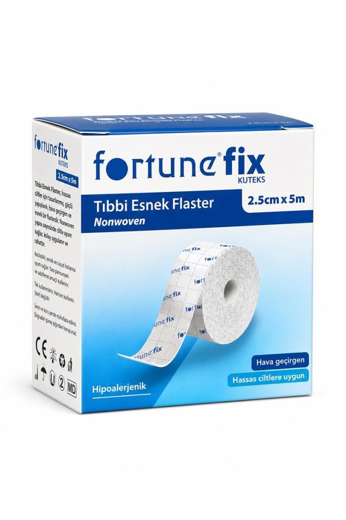 Fortune Fix Esnek Flaster 2.5 cm x 5 mFortune Fix Esnek Flaster 2.5 cm x 5 mFortune
