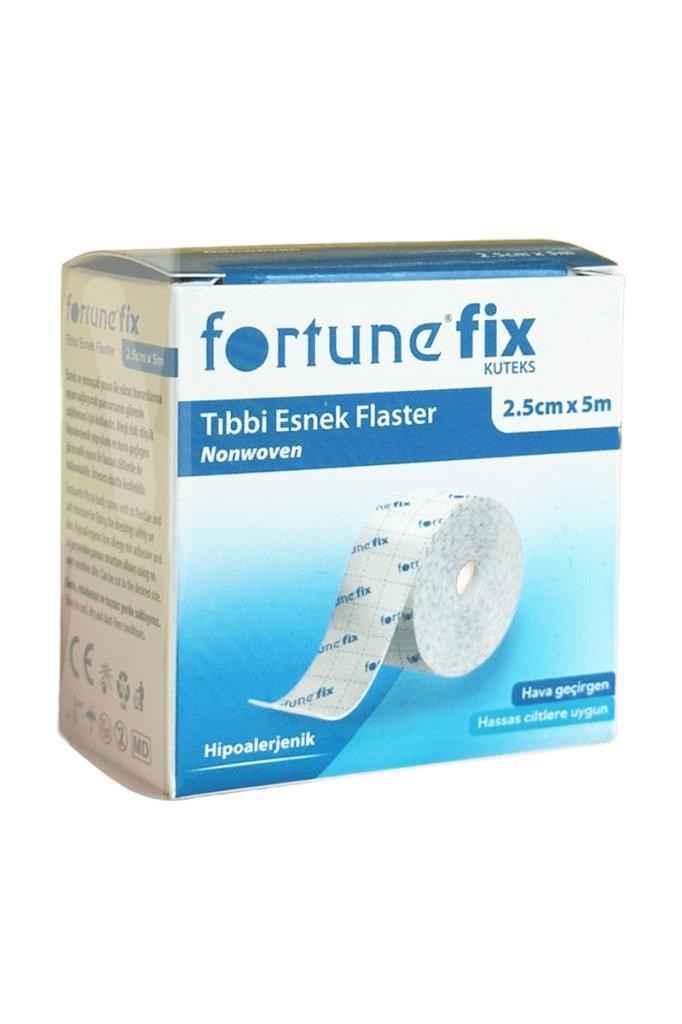 Fortune Fix Esnek Flaster 2.5 cm x 5 mFortune Fix Esnek Flaster 2.5 cm x 5 mFortune
