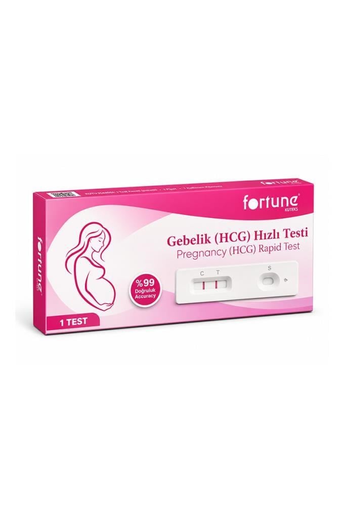 Fortune Gebelik Hcg Hızlı TestiFortune