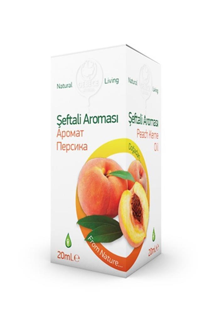 Gebece Şeftali Aroması 20 ml Damla TakviyesiGebece Şeftali Aroması 20 mlGebece