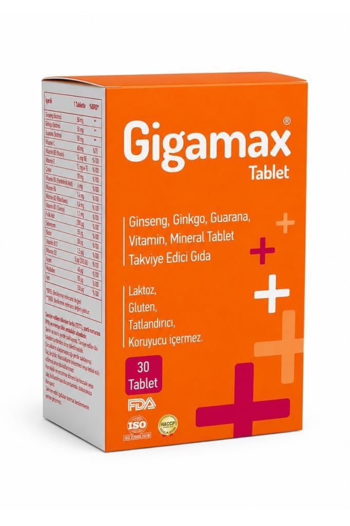 Gigamax 30 TabletGigamax 30 TabletGigamax