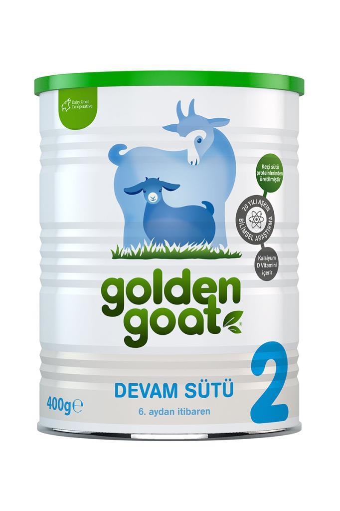 Golden Goat 2 Keçi Sütlü Devam Sütü 400 grGolden Goat 2 Keçi Sütlü Devam Sütü 400 grGolden Goat