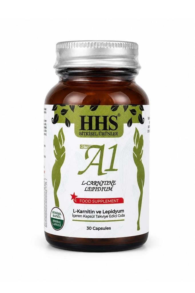HHS A+1 L-Carnitine Lepidium 30 KapsülHHS A+1 L-Carnitine Lepidium 30 KapsülHHS