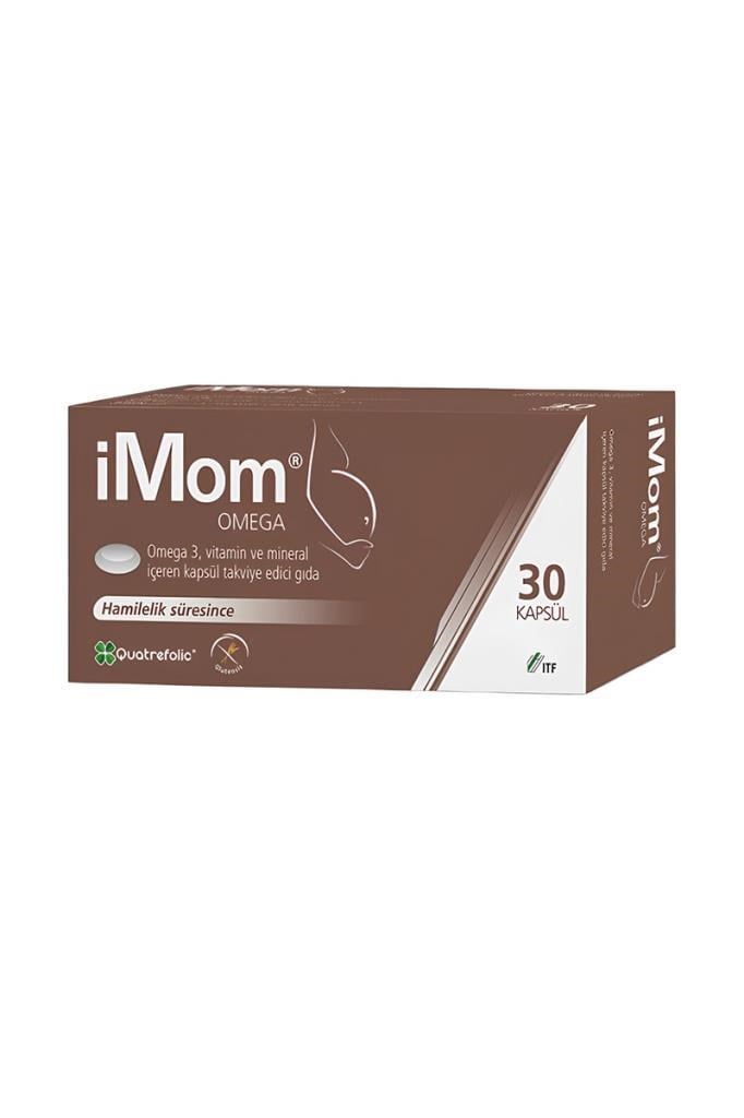 İmom Omega 30 Kapsülİmom Omega 30 Kapsülimom
