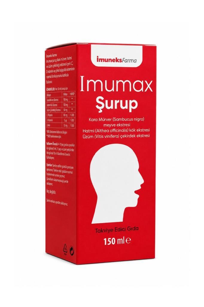 Imumax Şurup 150 ml Bağışıklık DesteğiImumax Şurup 150 mlImuneks