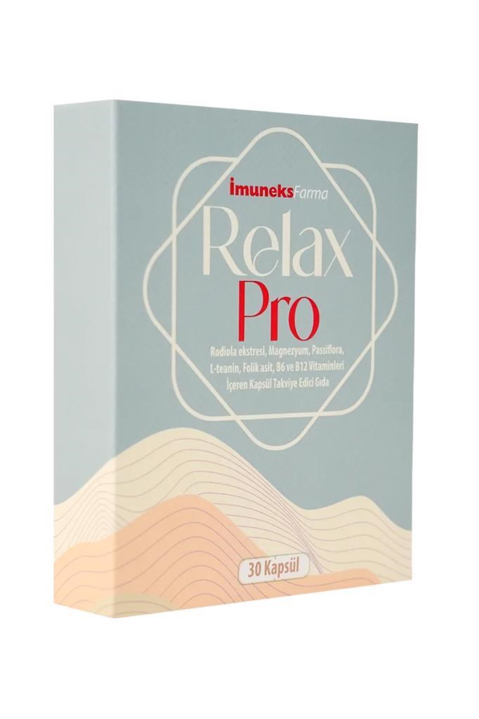 İmuneks Relax Pro 30 Kapsül | Bağışıklık Sistemiİmuneks Relax Pro 30 KapsülImuneks