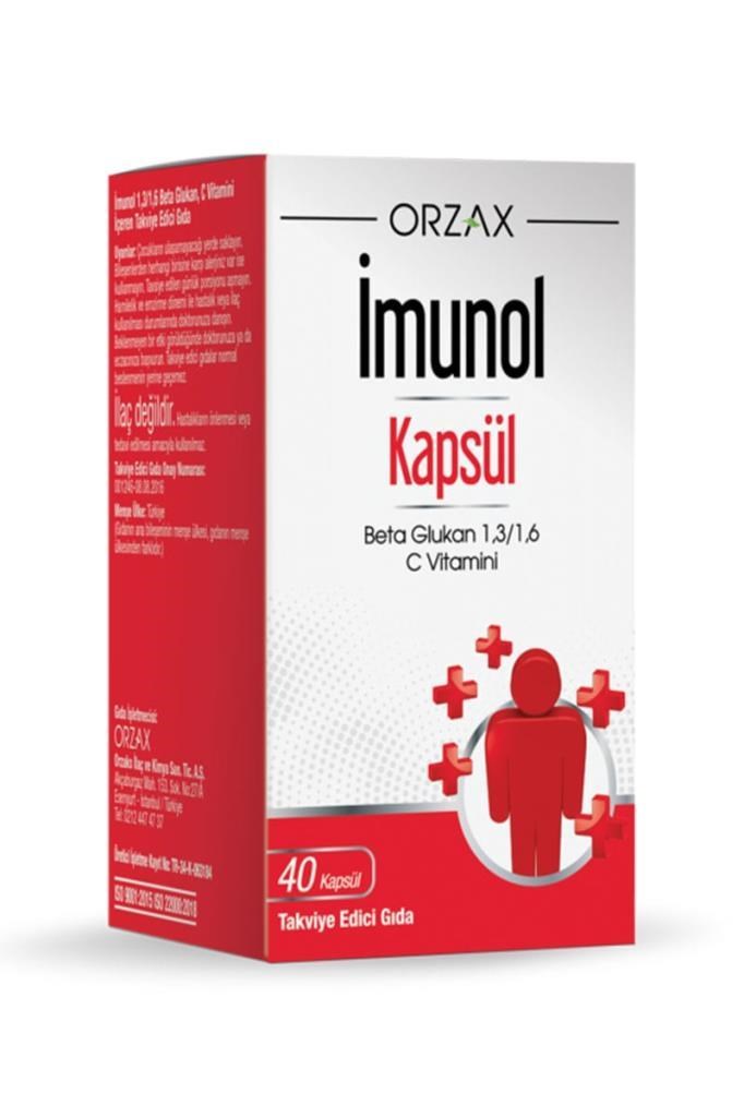 İmunol 40 Kapsülİmunol 40 KapsülIMUNOL
