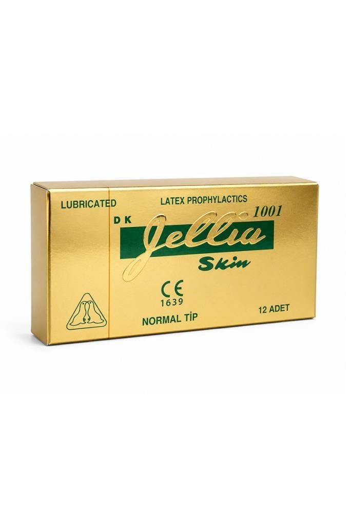 Jellia Klasik 12li PrezervatifJellia