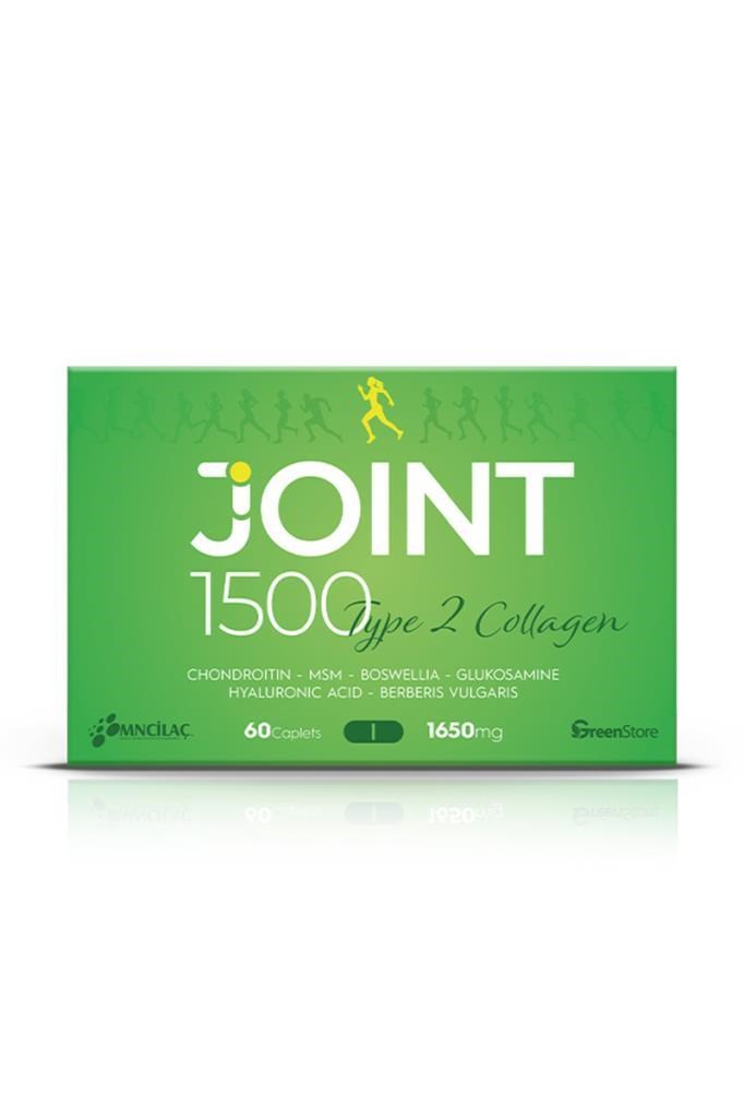 Joint 1500 Glukozamin MSM TIP2 Collagen 🦵Joint 1500 Glukozamin Chondrotine MSM TIP2 Collagen 60 KapsülJoınt